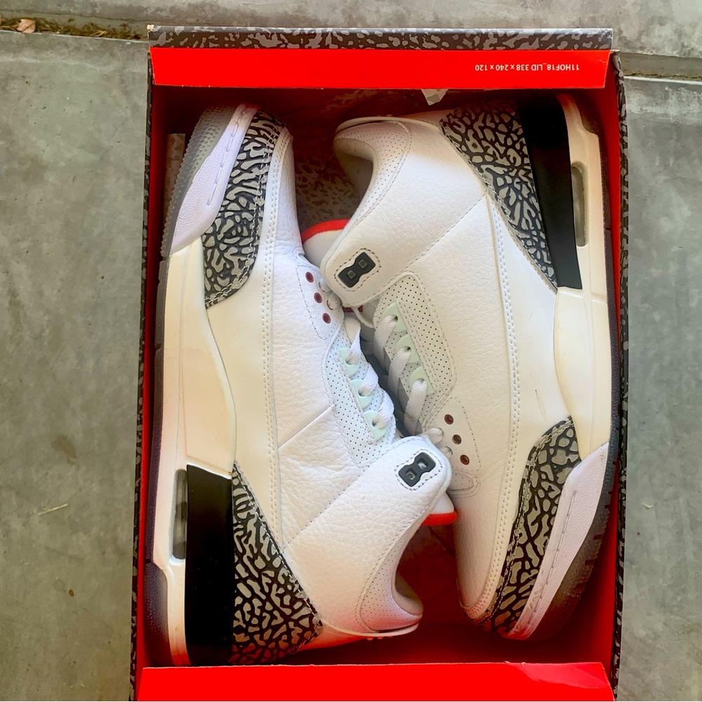 Nike Air Jordan 3 retro men sneakers